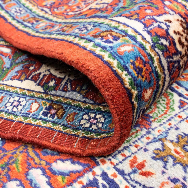 Loper Perzisch tapijt - Klassiek - 382 x 79 cm - donkerrood