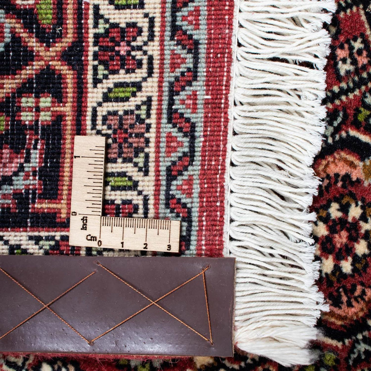 Perzisch tapijt - Bijar - 208 x 139 cm - rood