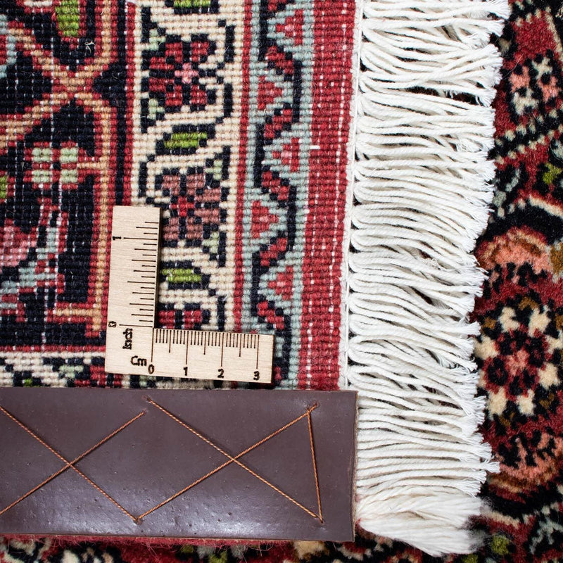 Perzisch tapijt - Bijar - 208 x 139 cm - rood