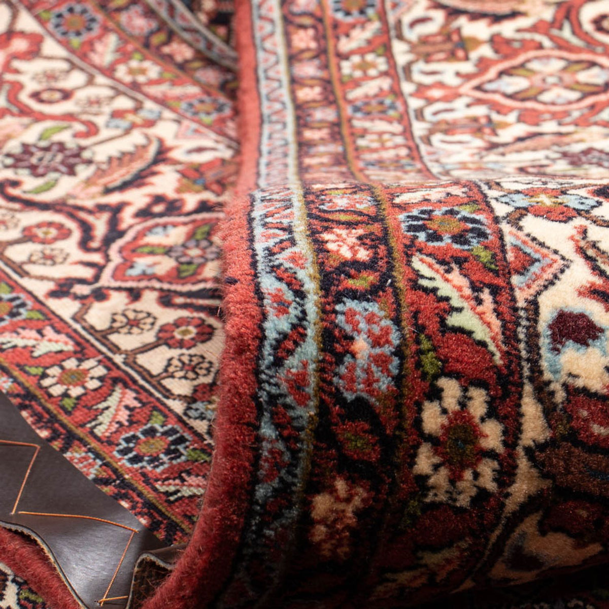 Perzisch tapijt - Bijar - 329 x 255 cm - bruin