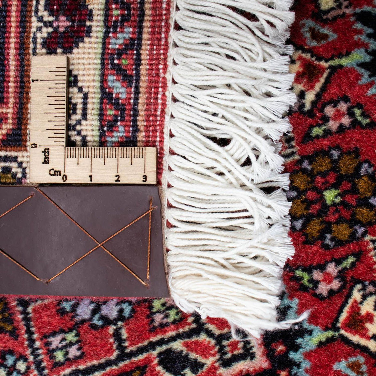 Perzisch tapijt - Bijar - 200 x 140 cm - rood