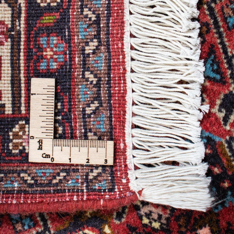 Perzisch tapijt - Bijar - 218 x 136 cm - rood