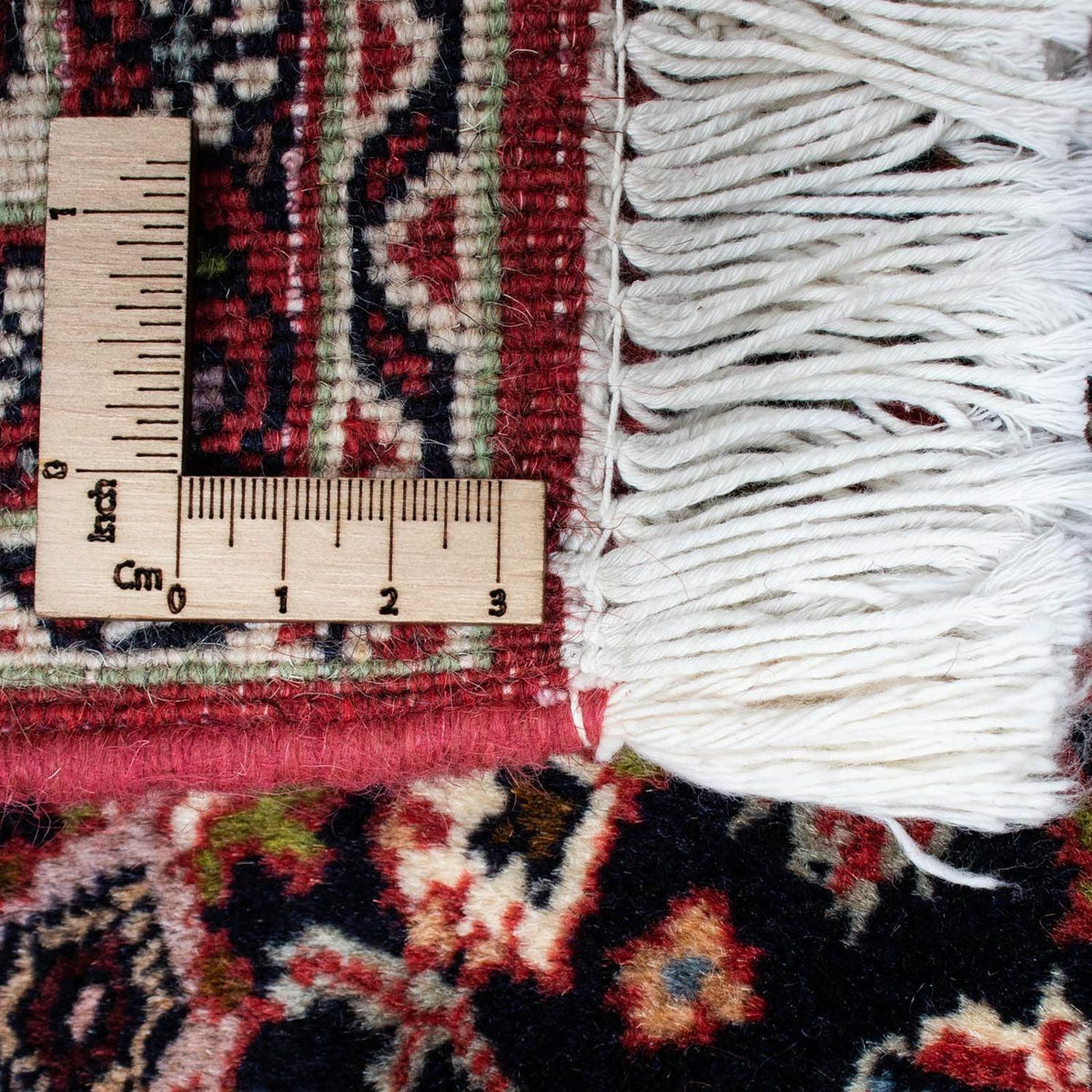 Perzisch tapijt - Bijar - 198 x 147 cm - rood