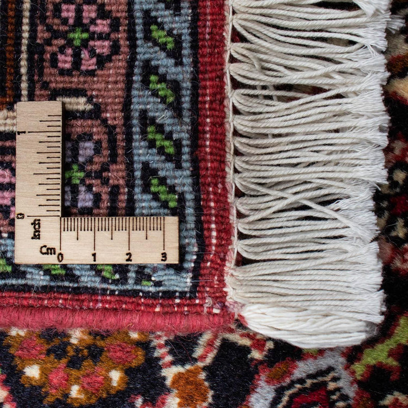 Perzisch tapijt - Bijar - 222 x 138 cm - rood