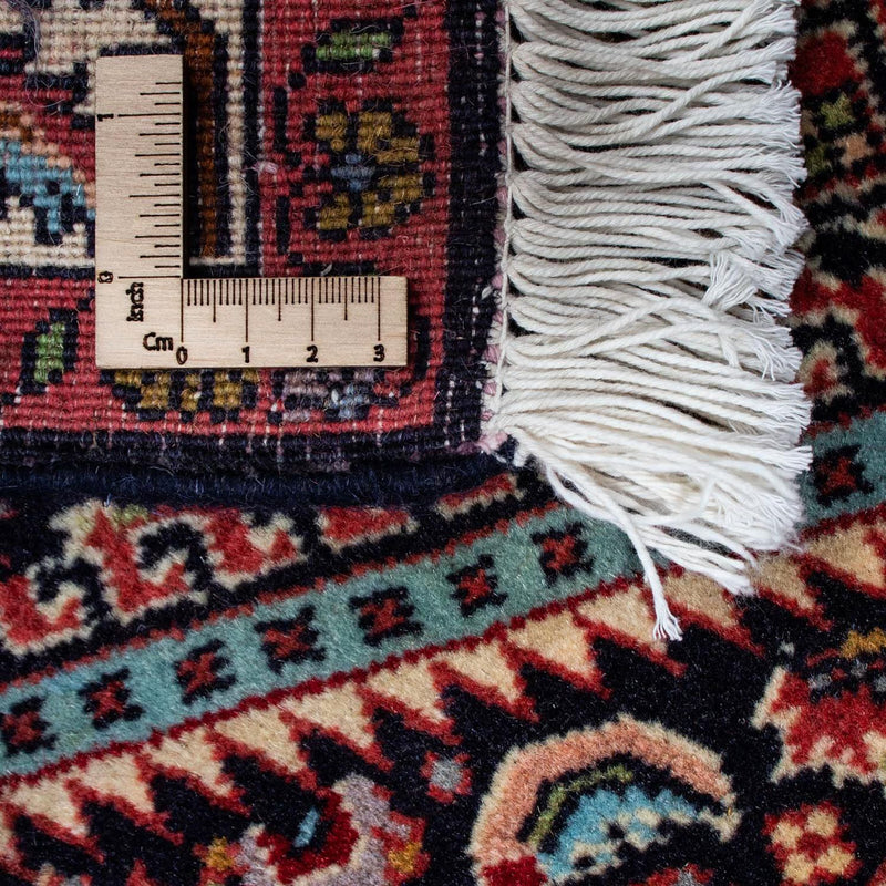 Perzisch tapijt - Bijar - 220 x 135 cm - rood