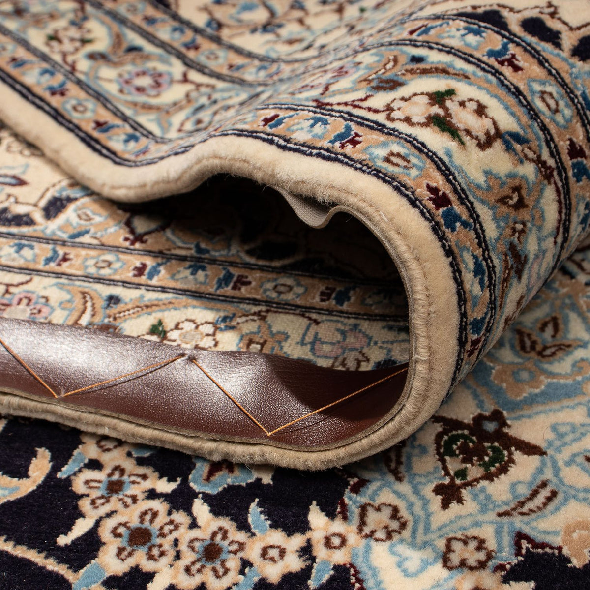 Perzisch tapijt - Nain - Premium - 320 x 210 cm - beige