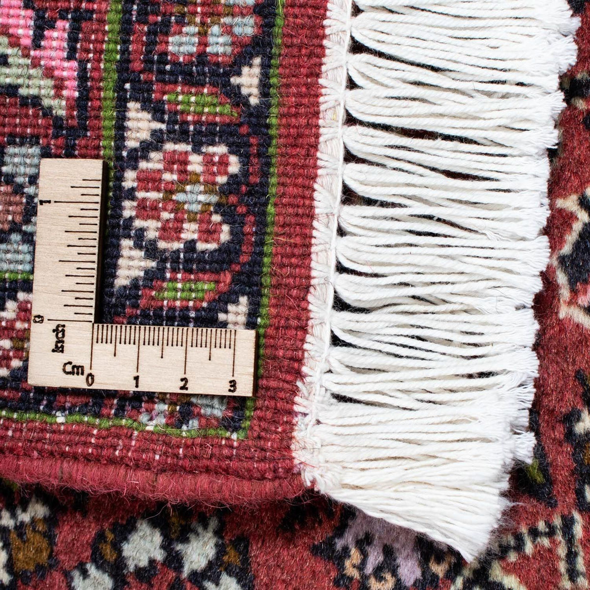 Perzisch tapijt - Bijar - 208 x 139 cm - rood