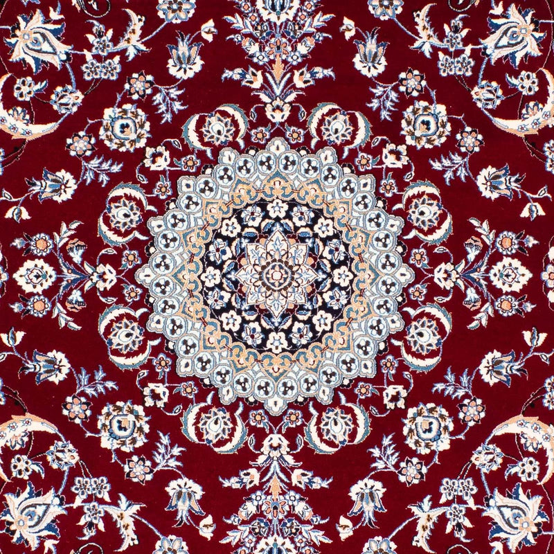 Perzisch tapijt - Nain - Premium - 238 x 151 cm - donkerrood