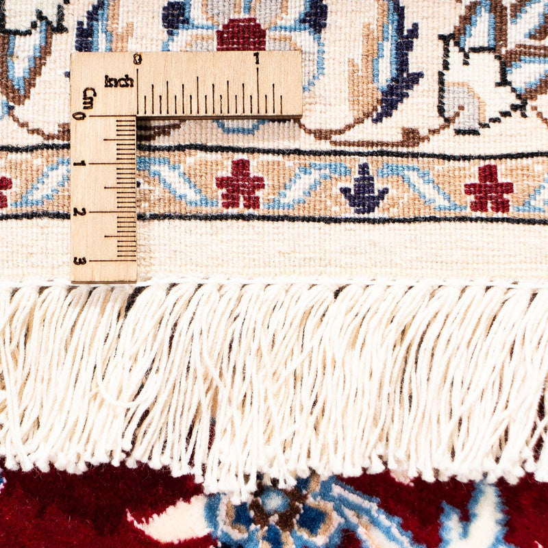 Perzisch tapijt - Nain - Premium - 238 x 151 cm - donkerrood