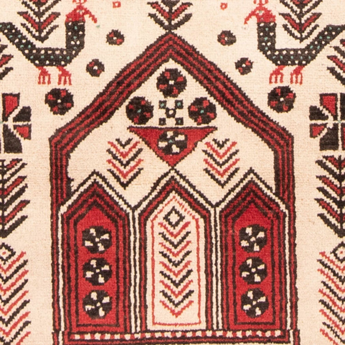 Baluch tapijt - 199 x 115 cm - rood