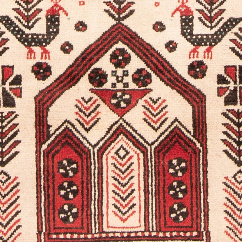 Baluch tapijt - 199 x 115 cm - rood