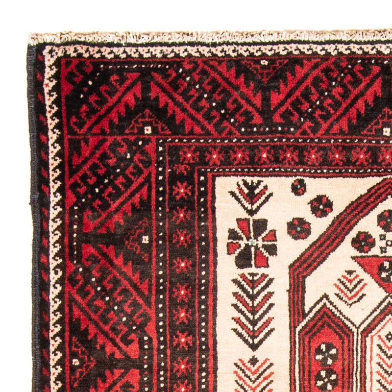 Baluch tapijt - 199 x 115 cm - rood