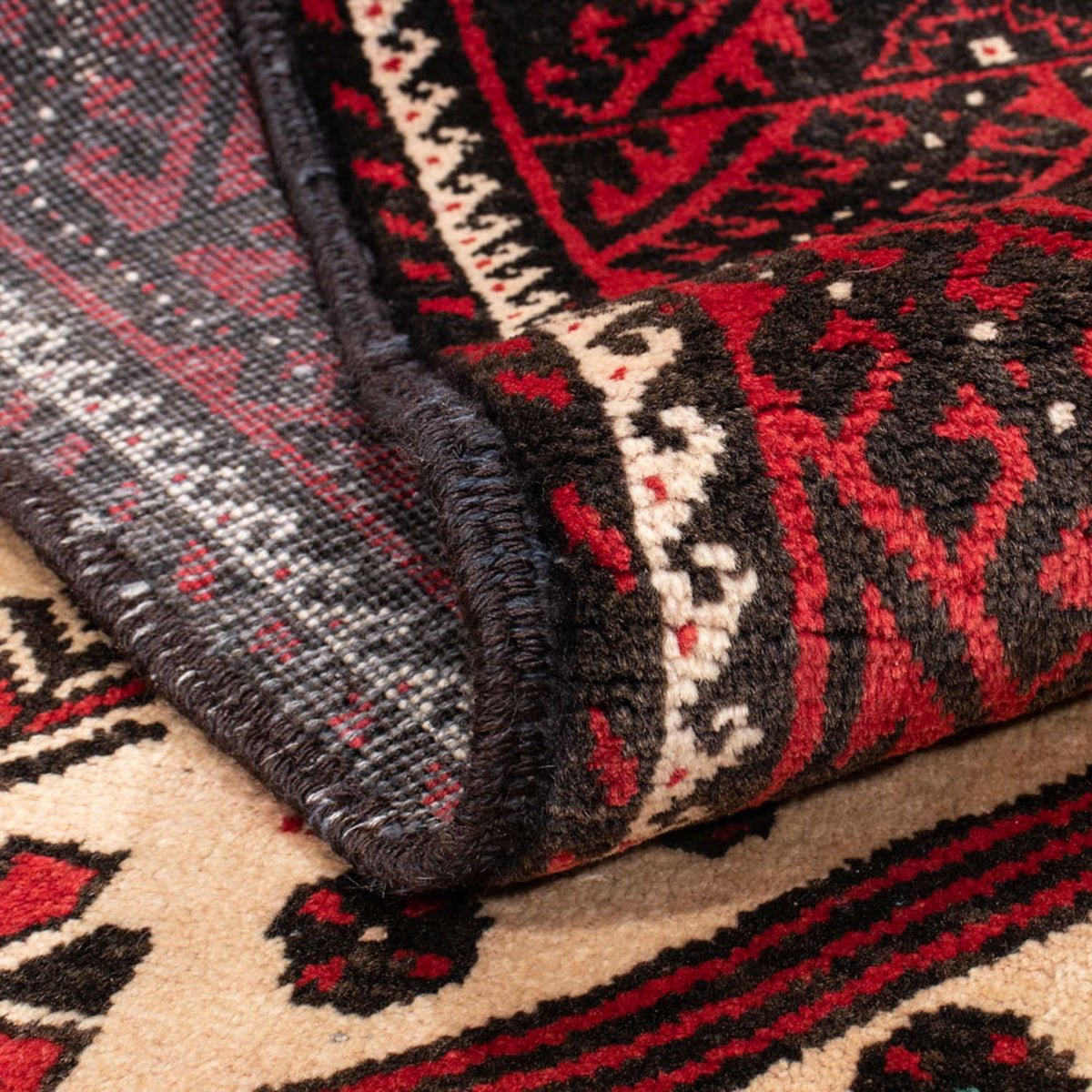 Baluch tapijt - 199 x 115 cm - rood