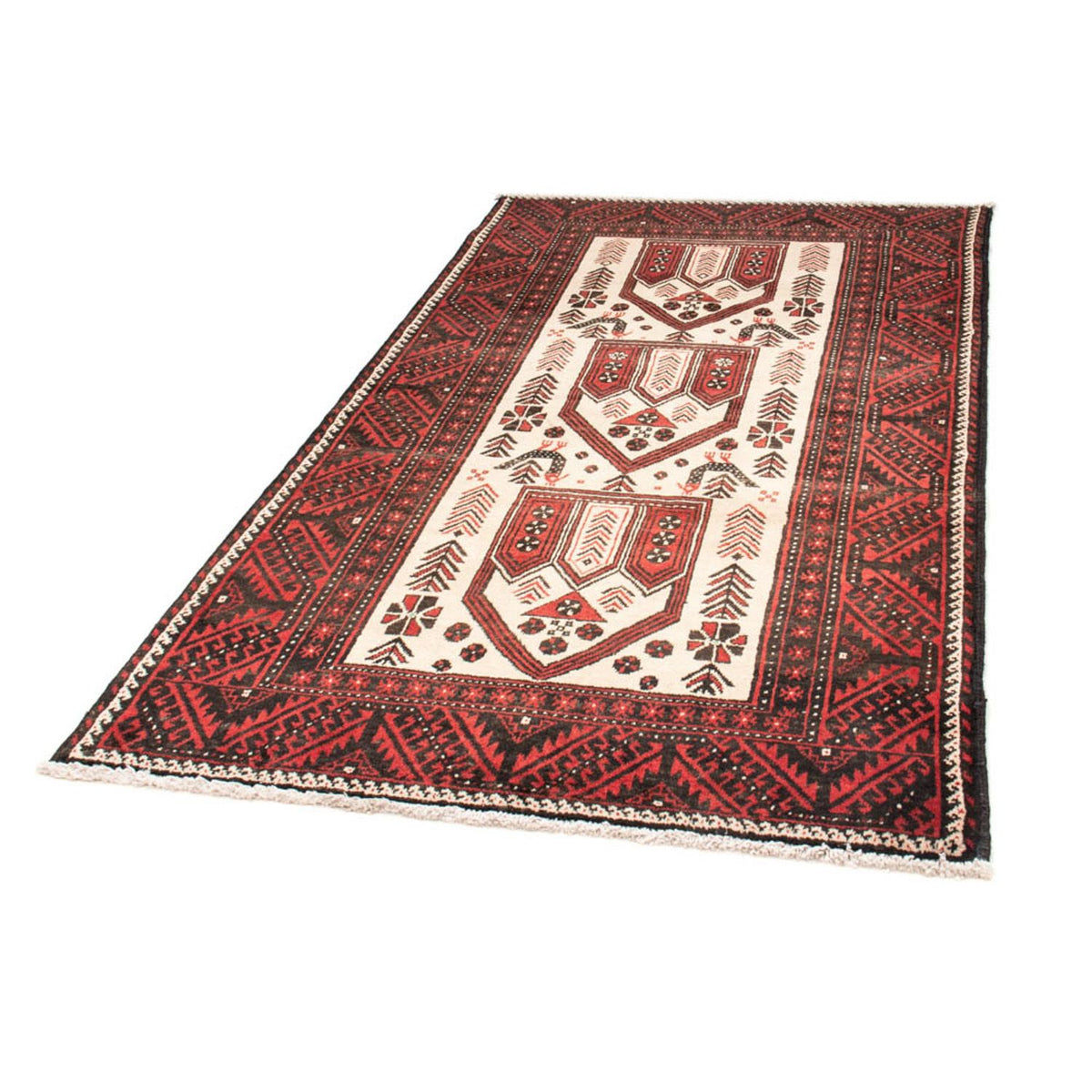 Baluch tapijt - 199 x 115 cm - rood