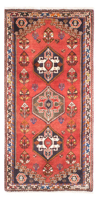 Loper Perzisch Tapijt - Nomadisch - 164 x 80 cm - donkerrood