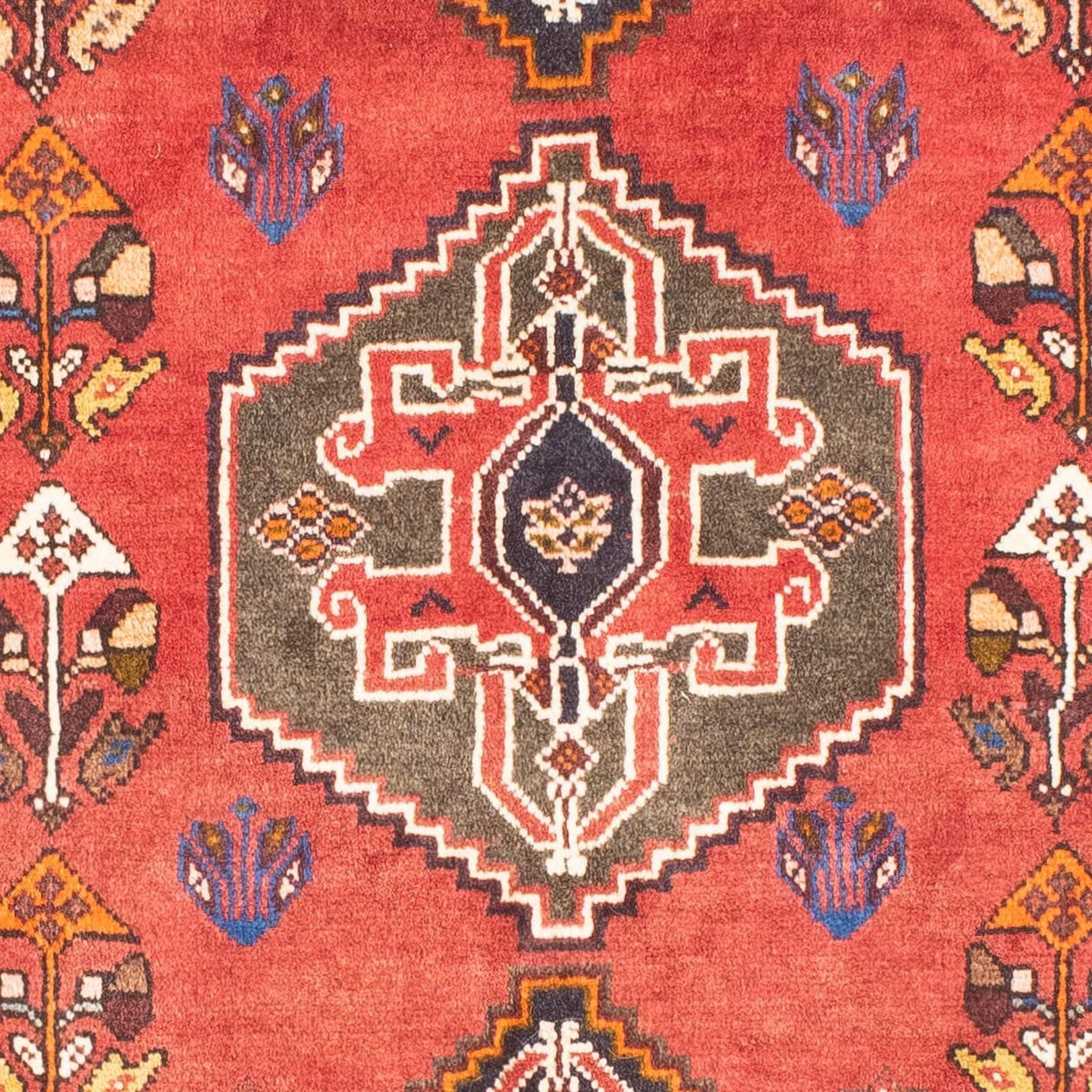 Loper Perzisch Tapijt - Nomadisch - 164 x 80 cm - donkerrood