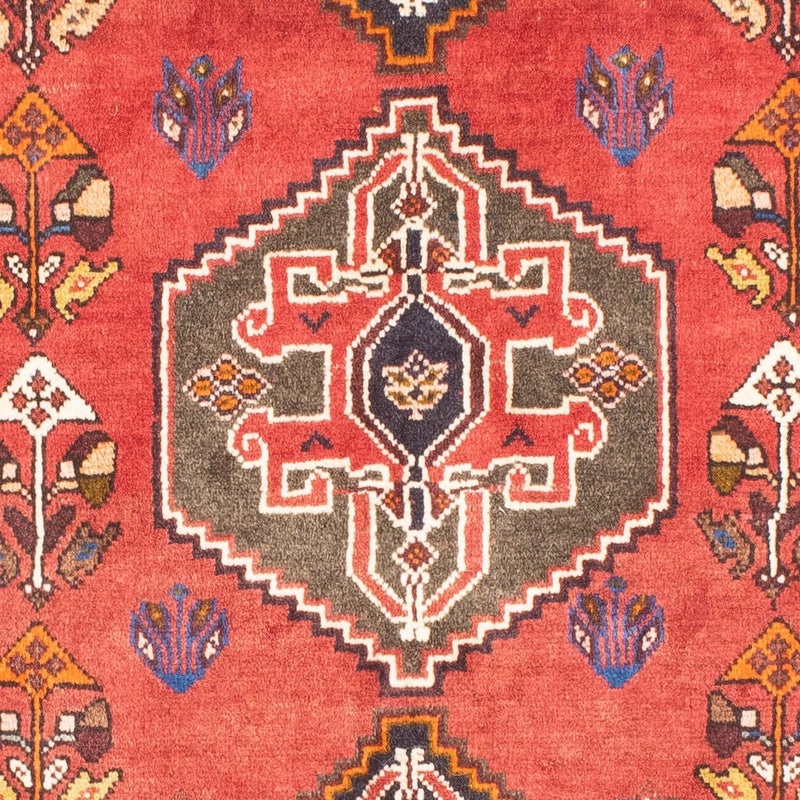 Loper Perzisch Tapijt - Nomadisch - 164 x 80 cm - donkerrood