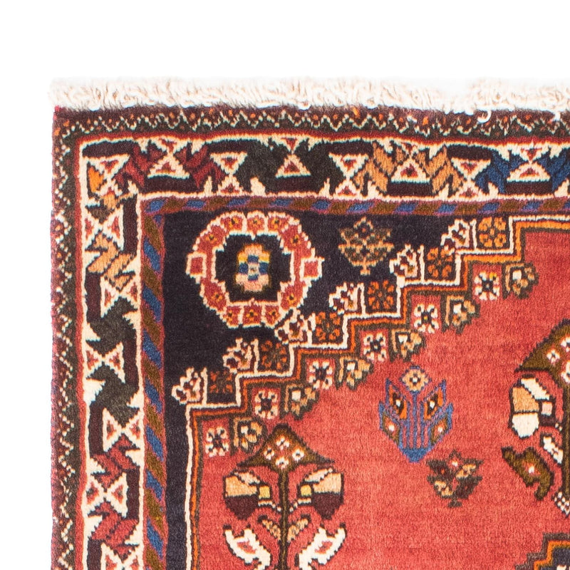 Loper Perzisch Tapijt - Nomadisch - 164 x 80 cm - donkerrood