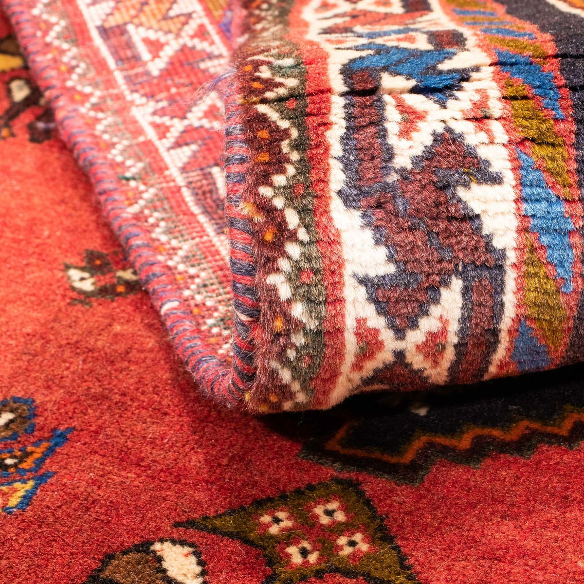 Loper Perzisch Tapijt - Nomadisch - 164 x 80 cm - donkerrood