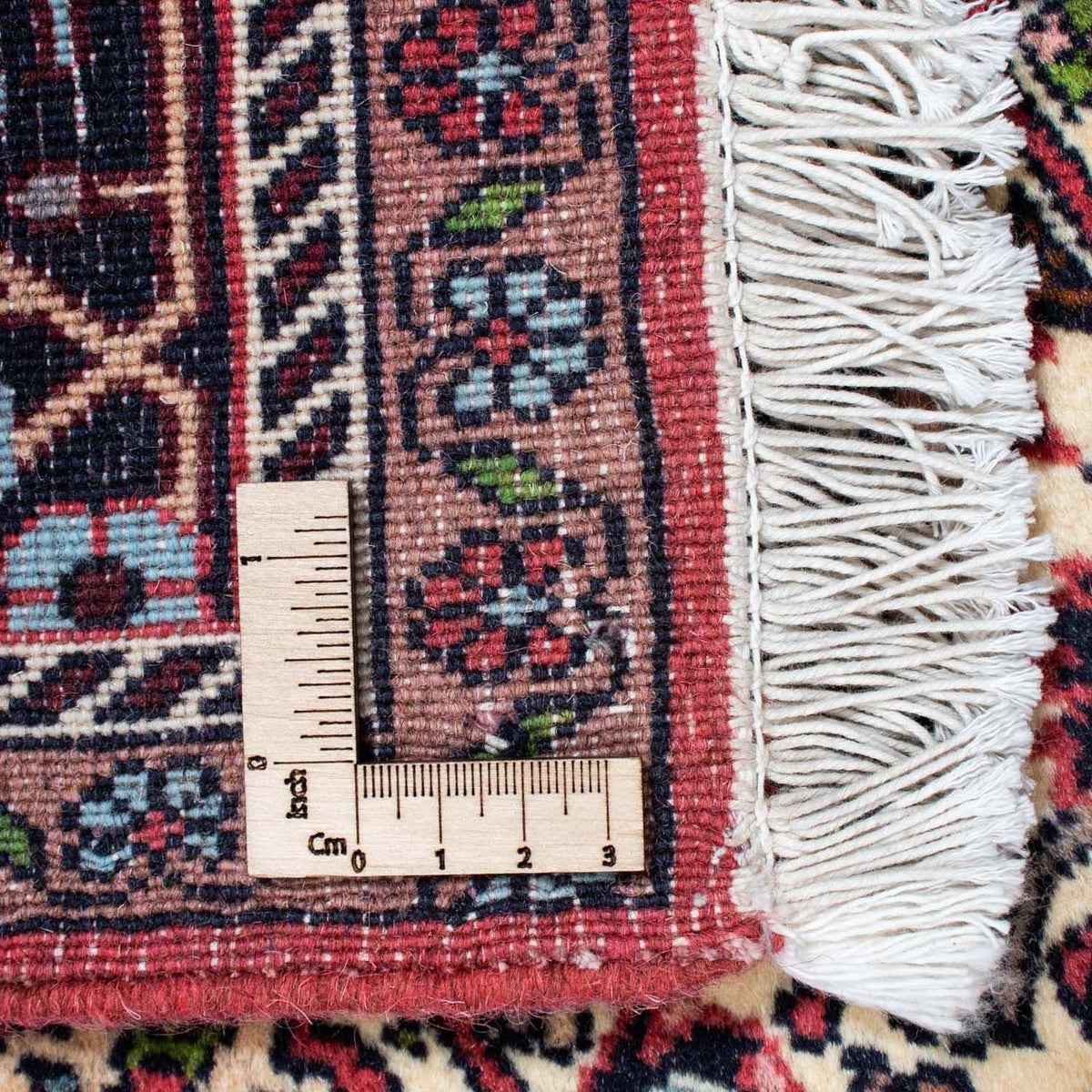 Perzisch tapijt - Bijar - 218 x 148 cm - rood