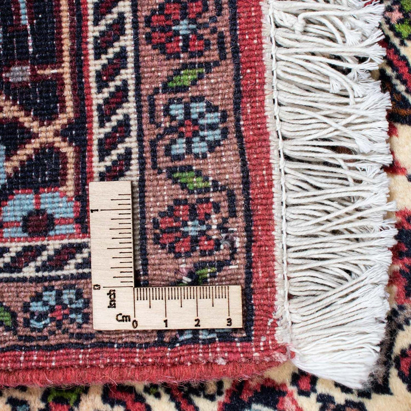 Perzisch tapijt - Bijar - 218 x 148 cm - rood