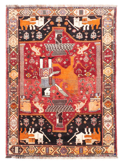 Shiraz Tapijt 111x155cm - Perzisch tapijt