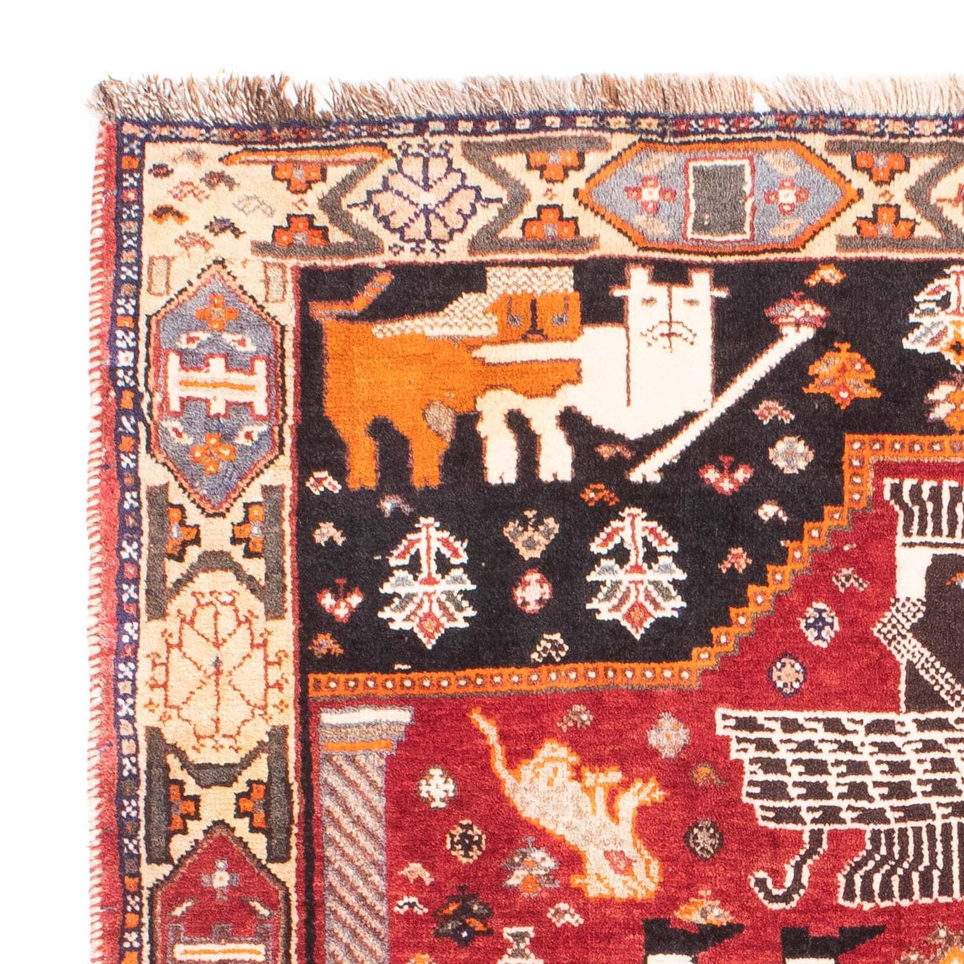 Shiraz Tapijt 155x111cm - Perzisch tapijt
