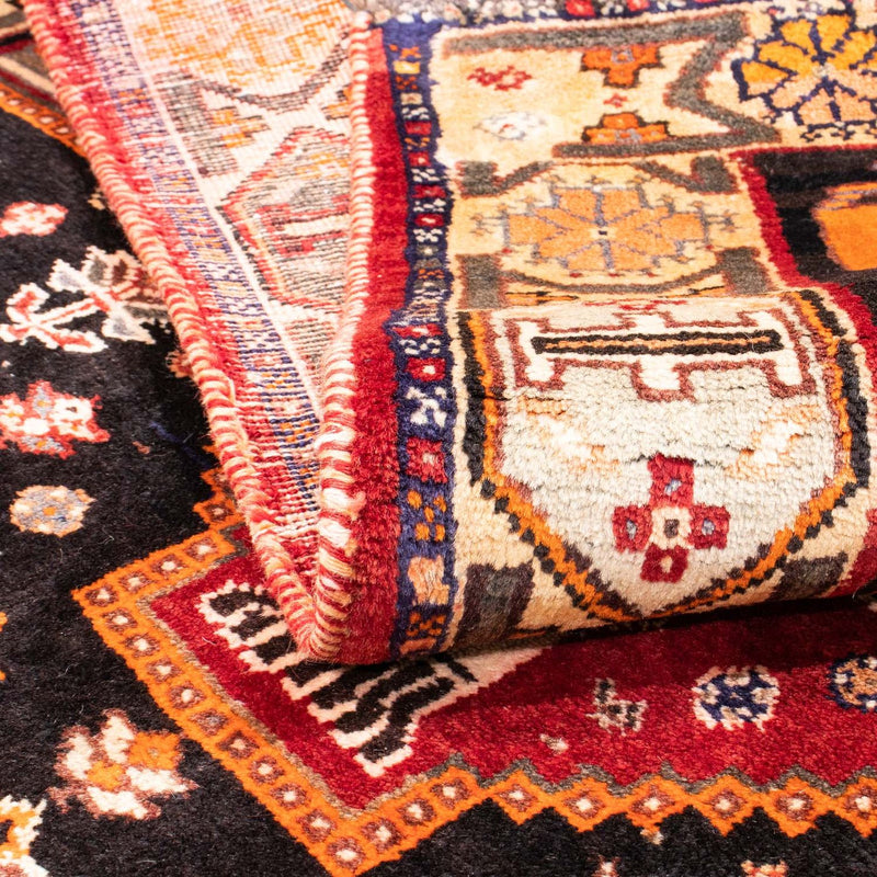 Perzisch Tapijt - Nomadisch - 155 x 111 cm - donkerrood