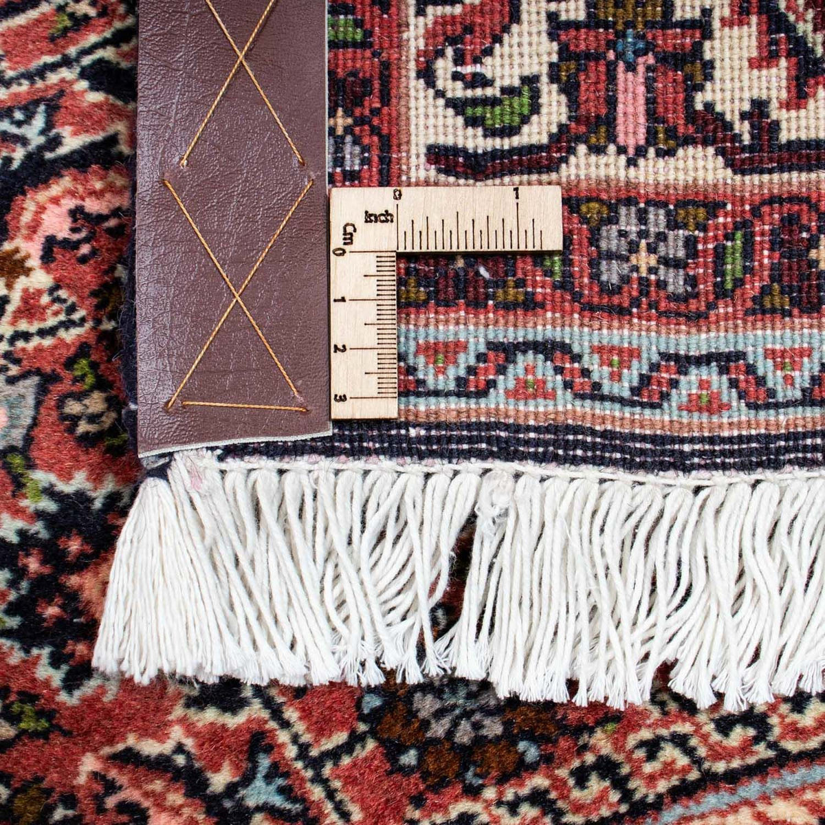 Perzisch tapijt - Bijar - 200 x 141 cm - rood