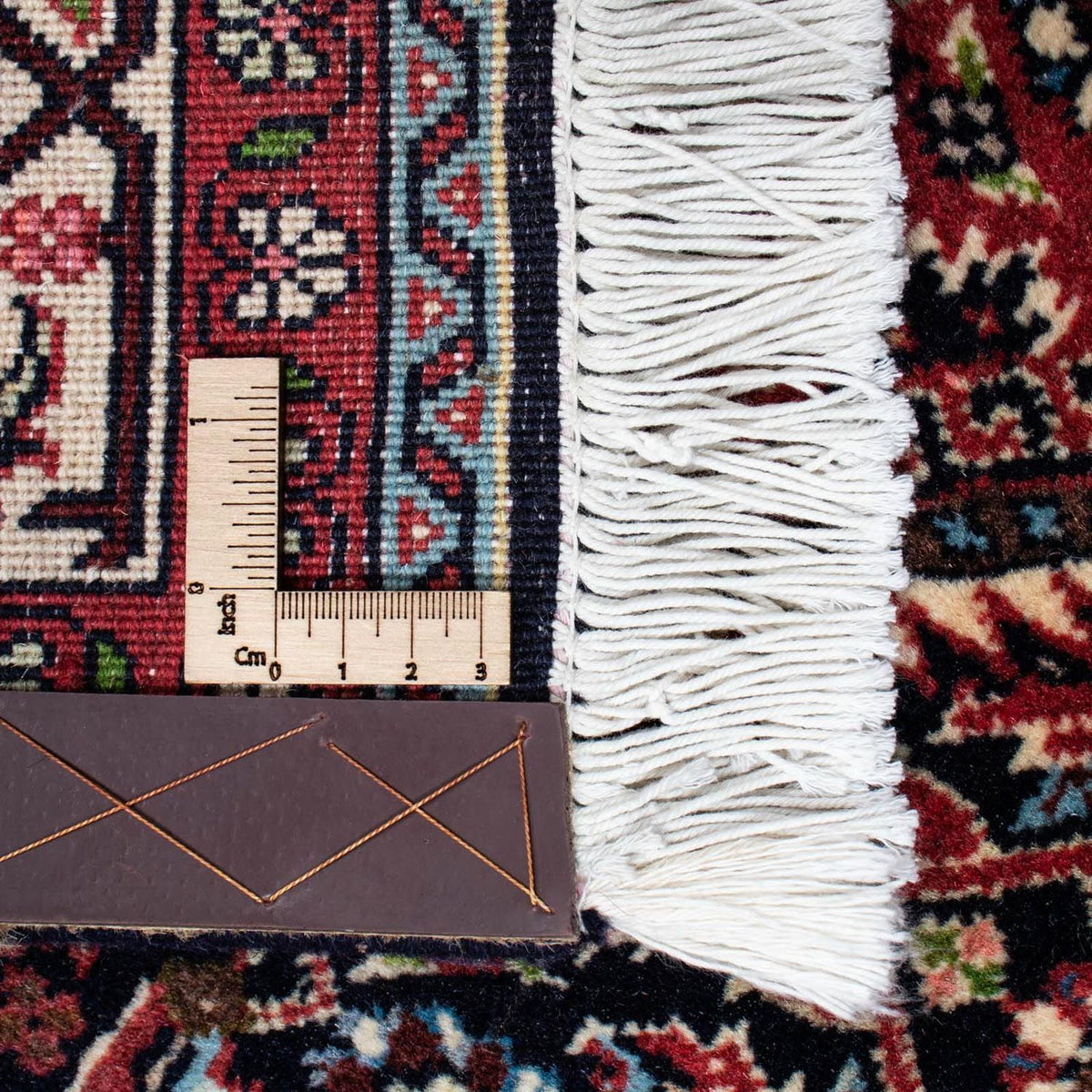 Perzisch tapijt - Bijar - 210 x 136 cm - rood