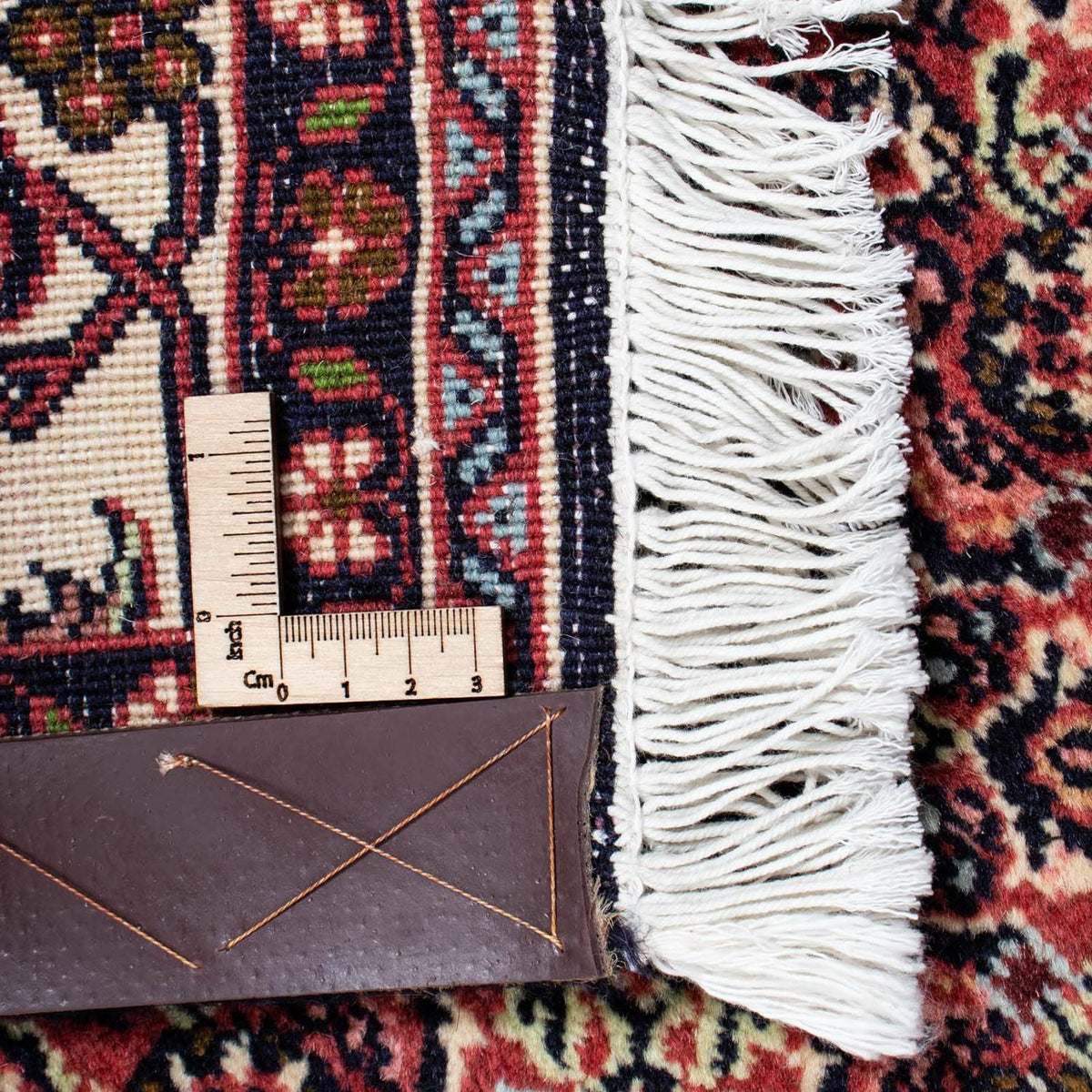 Perzisch tapijt - Bijar - 210 x 140 cm - rood