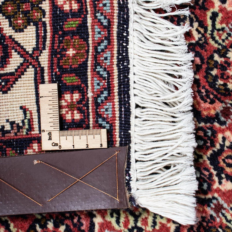 Perzisch tapijt - Bijar - 210 x 140 cm - rood