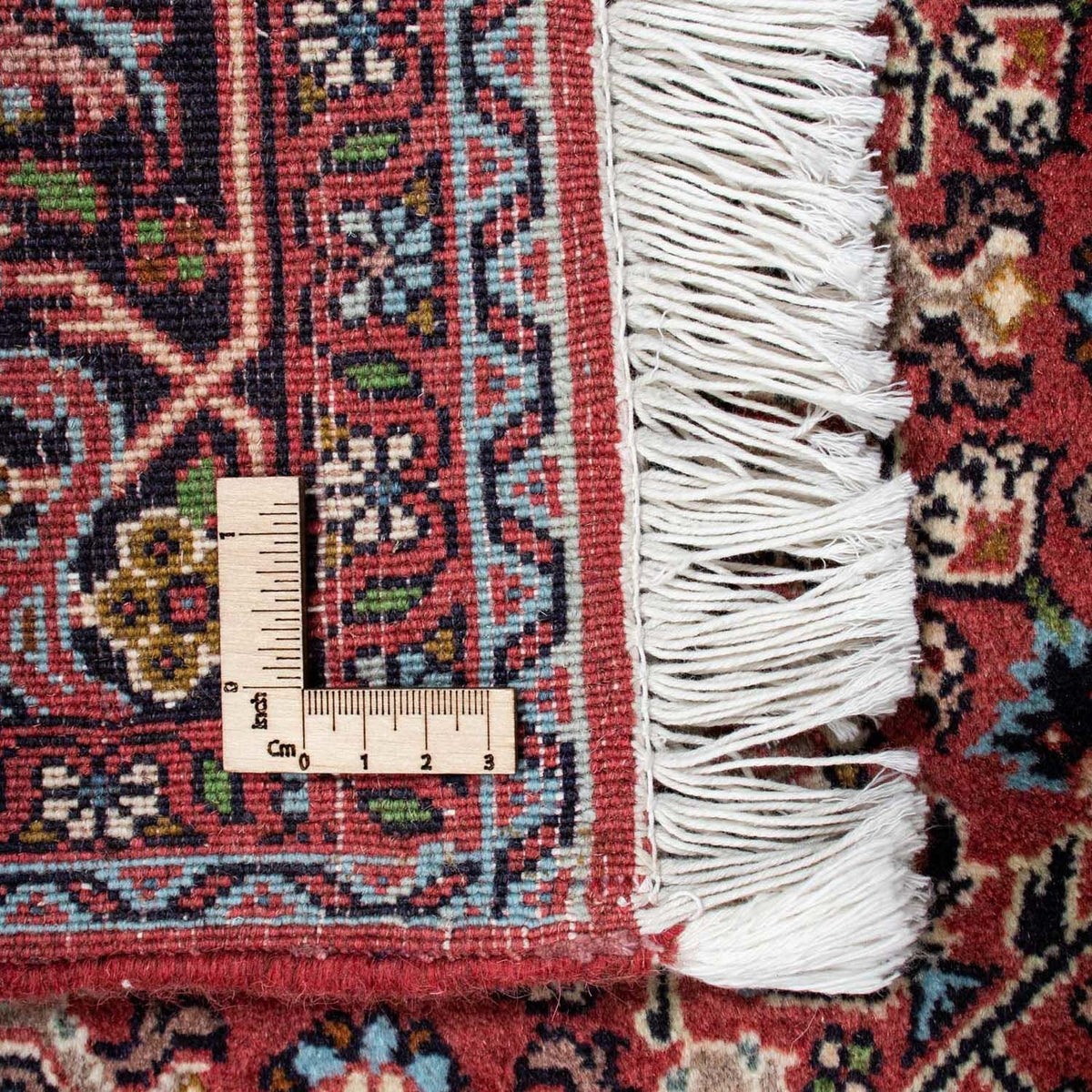 Perzisch tapijt - Bijar - 240 x 138 cm - rood