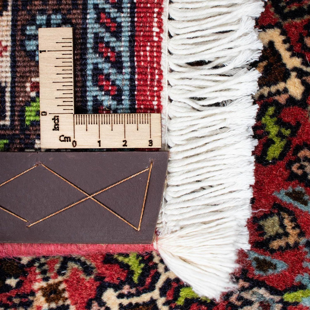 Perzisch tapijt - Bijar - 225 x 141 cm - rood