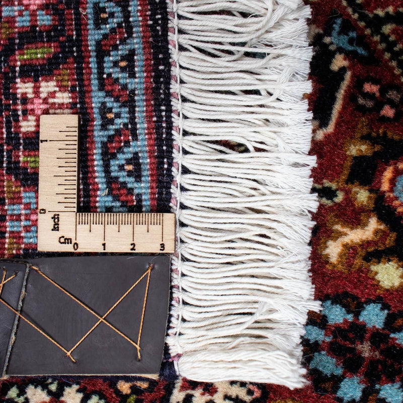 Perzisch tapijt - Bijar - 210 x 139 cm - rood