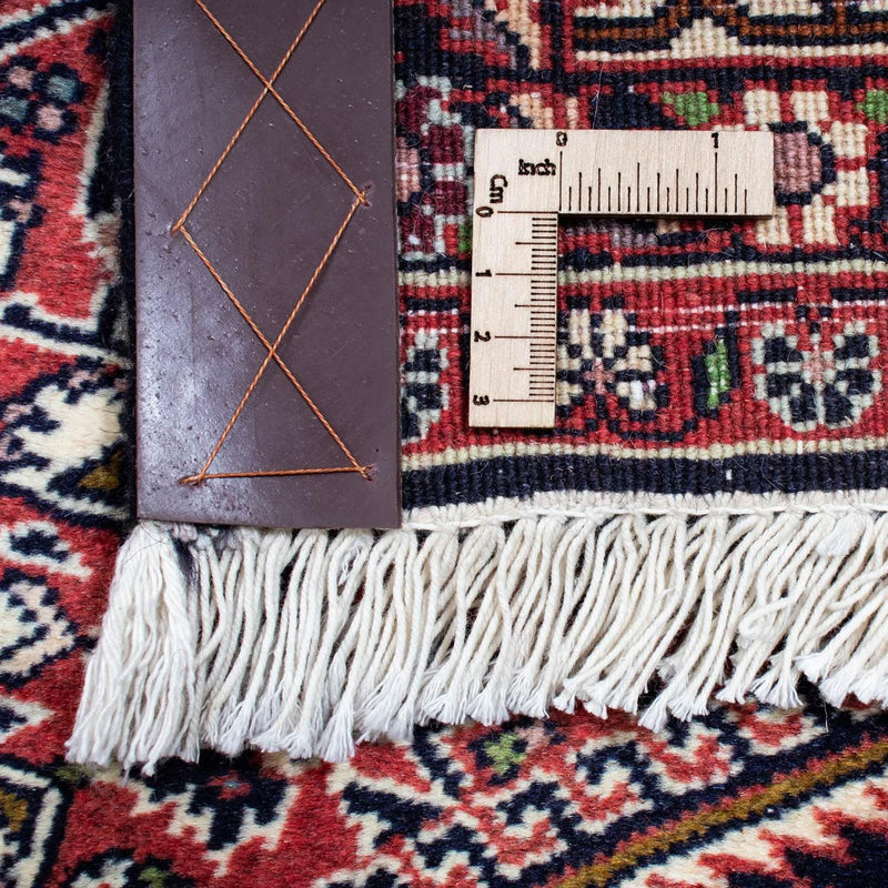 Perzisch tapijt - Bijar - 214 x 140 cm - rood