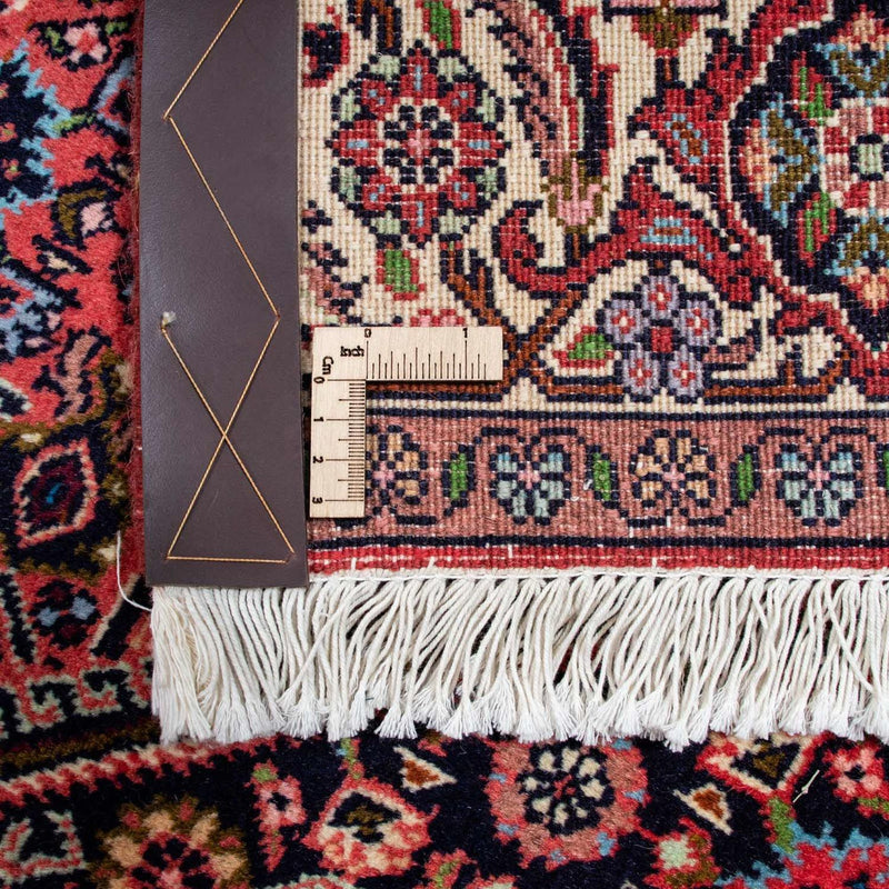 Perzisch tapijt - Bijar - 232 x 141 cm - rood