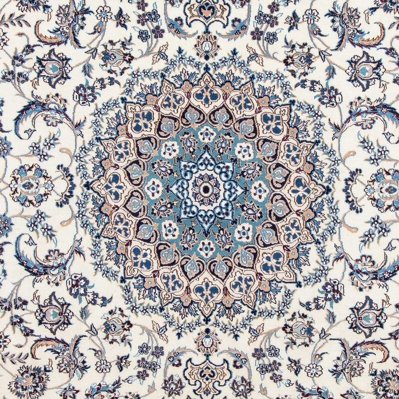 Perzisch tapijt - Nain - Koninklijk - 300 x 206 cm - beige