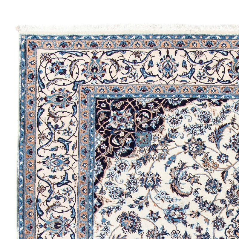 Perzisch tapijt - Nain - Koninklijk - 300 x 206 cm - beige