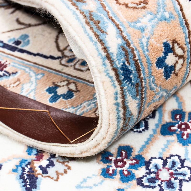 Perzisch tapijt - Nain - Koninklijk - 300 x 206 cm - beige