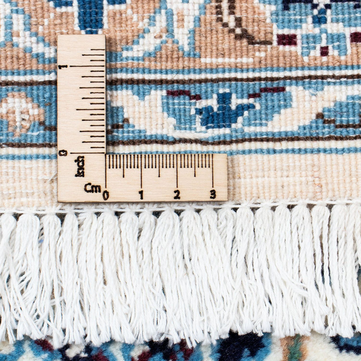 Perzisch tapijt - Nain - Koninklijk - 300 x 206 cm - beige