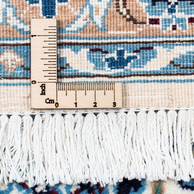 Perzisch tapijt - Nain - Koninklijk - 300 x 206 cm - beige