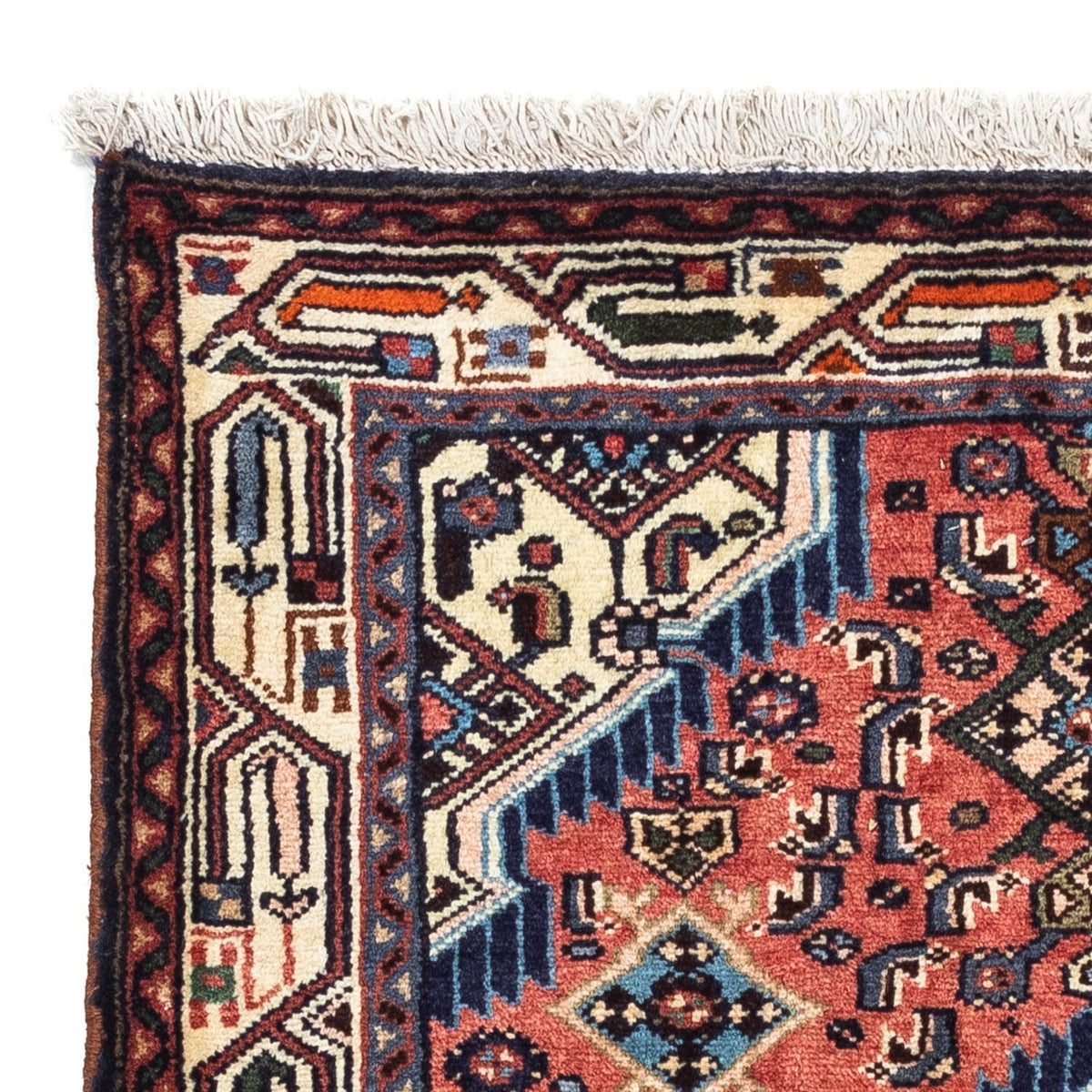 Perzisch Tapijt - Nomadisch - 125 x 80 cm - licht rood