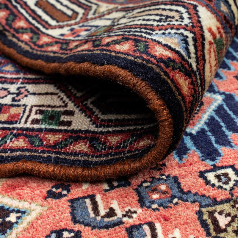 Perzisch Tapijt - Nomadisch - 125 x 80 cm - licht rood