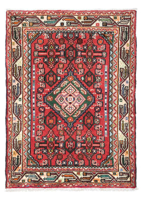 Perzisch Tapijt - Nomadisch - 121 x 82 cm - rood