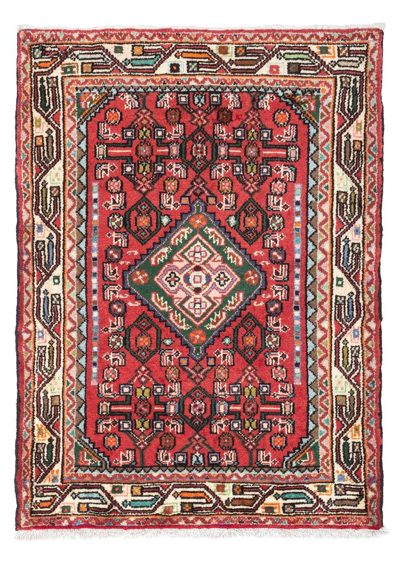 Perzisch Tapijt - Nomadisch - 121 x 82 cm - rood