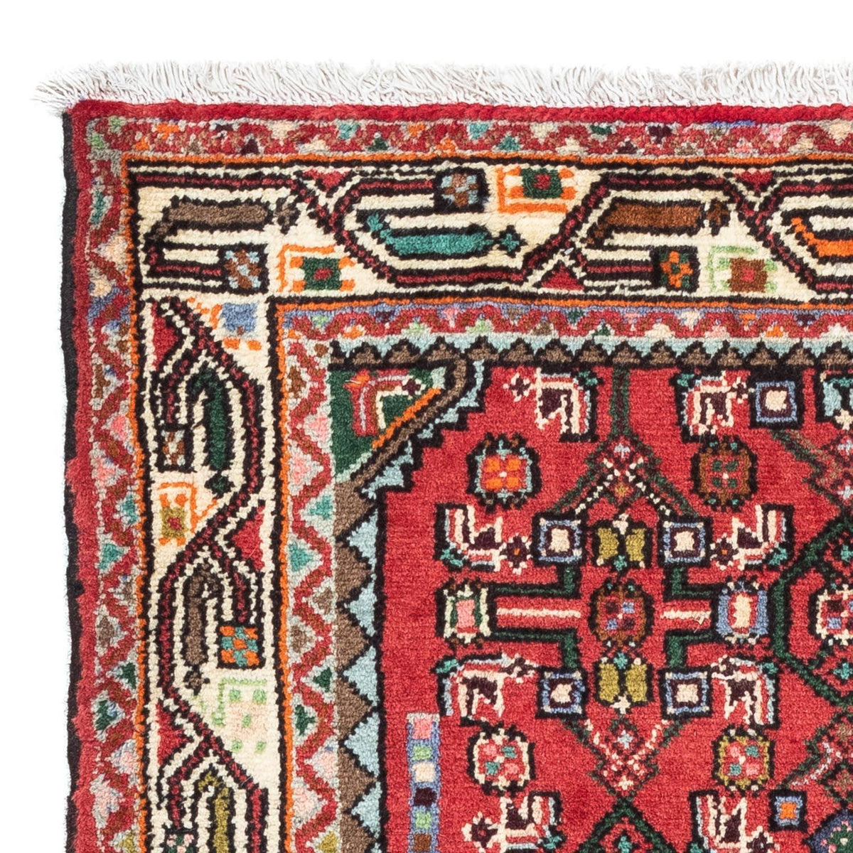 Perzisch Tapijt - Nomadisch - 121 x 82 cm - rood