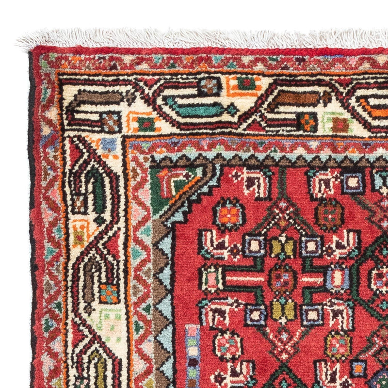 Perzisch Tapijt - Nomadisch - 121 x 82 cm - rood