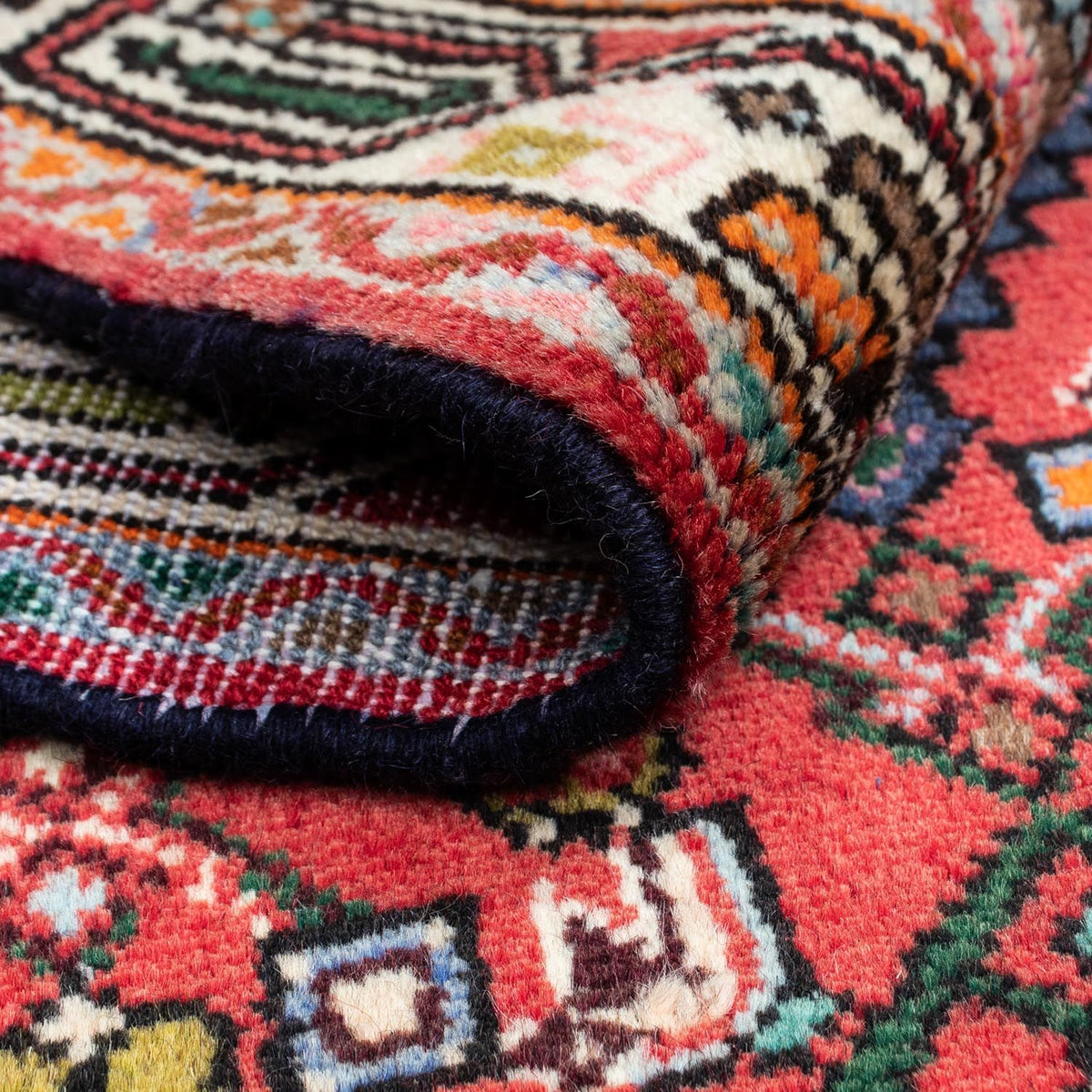 Perzisch Tapijt - Nomadisch - 121 x 82 cm - rood