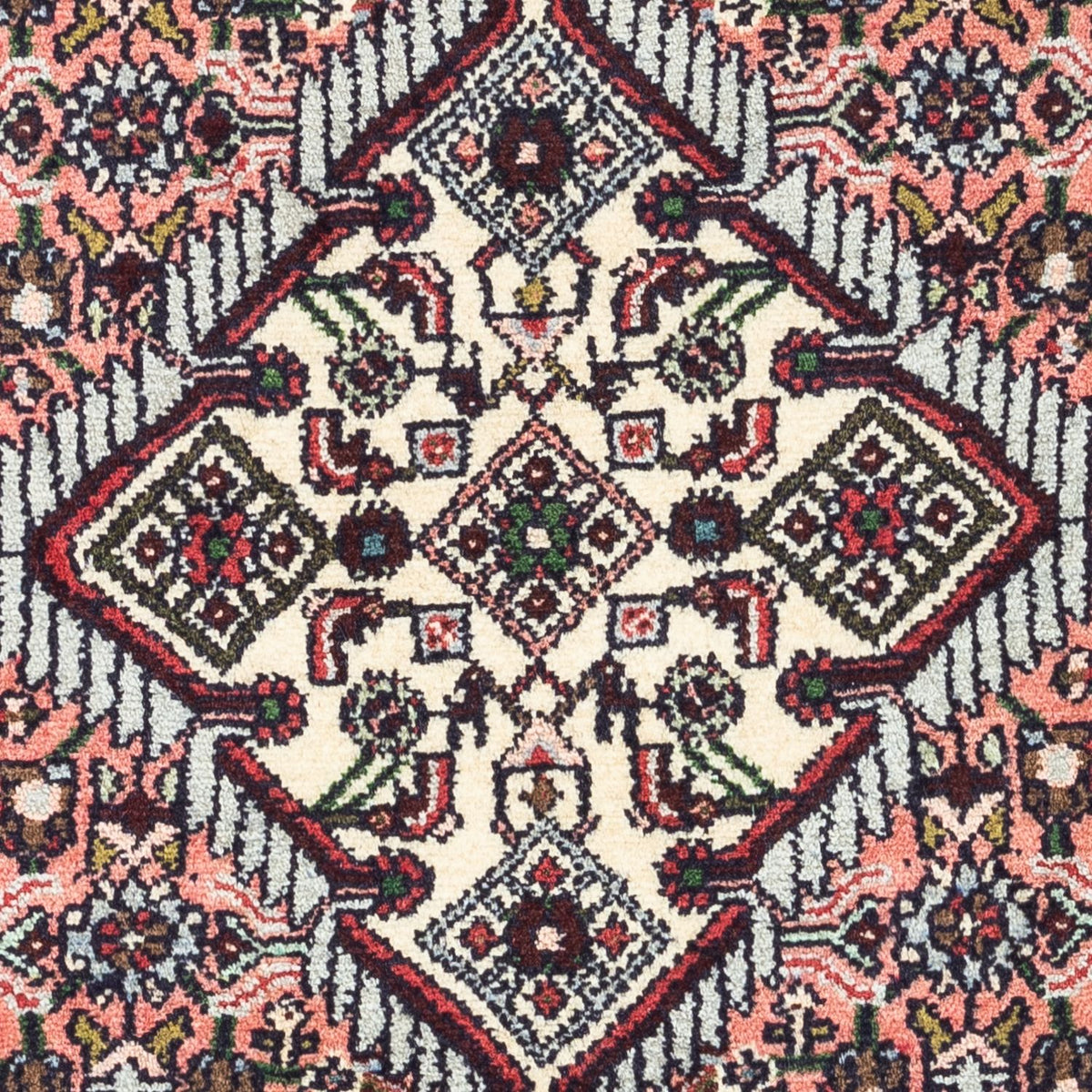 Perzisch Tapijt - Nomadisch - 136 x 77 cm - licht rood